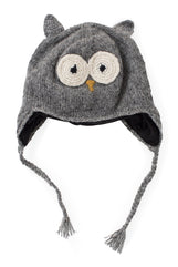 Knit Wool Owl Hat