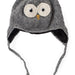 Knit Wool Owl Hat thumbnail 1