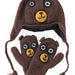 Knit Wool Bear Hat thumbnail 2