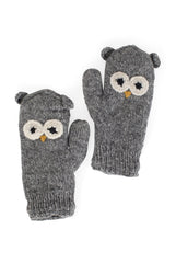 Owl Mittens