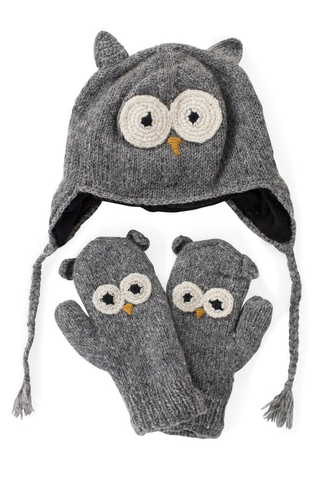 Owl Mittens 2