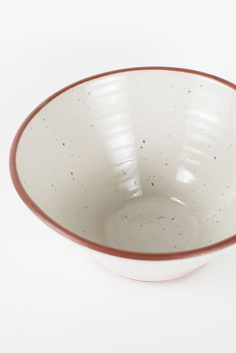 Speckled Ceramic  Serving Bowl 2