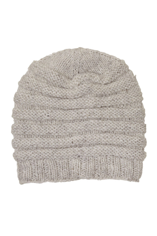 Ribbed Knit Hat