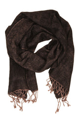 Yak Wool & Cotton Scarf