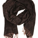 Yak Wool & Cotton Scarf thumbnail 1