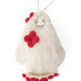 She-Yeti Ornament thumbnail 1