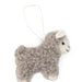 Fleece Navidad Sheep Ornament thumbnail 1