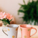 Polka Dot Stoneware Mug, Pink thumbnail 2