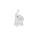 Miniature Glass Elephant thumbnail 1