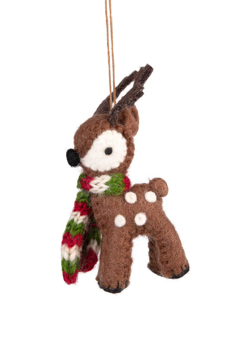 Cuddly Reindeer Ornament 1