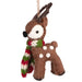 Cuddly Reindeer Ornament thumbnail 1