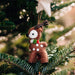 Cuddly Reindeer Ornament thumbnail 2