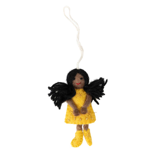 Marigold Angel Ornament