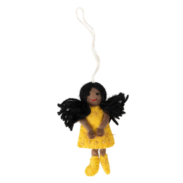 Marigold Angel Ornament 1