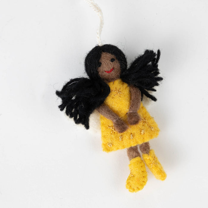 Marigold Angel Ornament 3