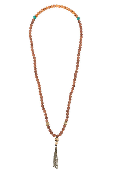 Mala Beads Necklace 1