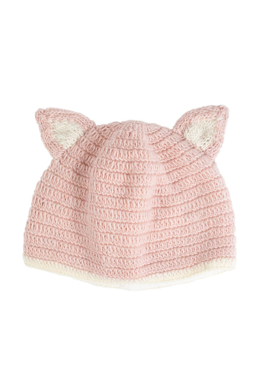 Fleece-Lined Cat Hat