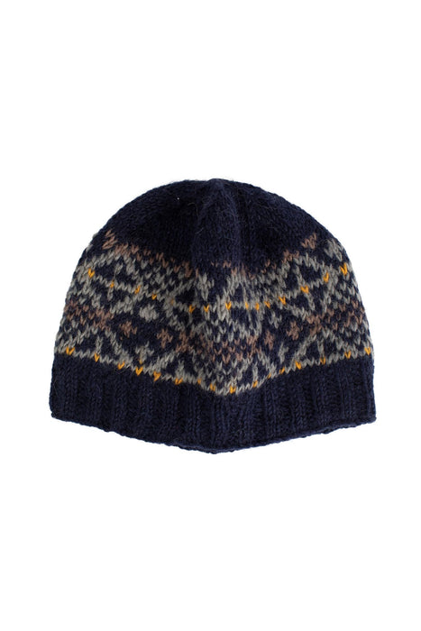 Stars & Snow Wool Hat 1