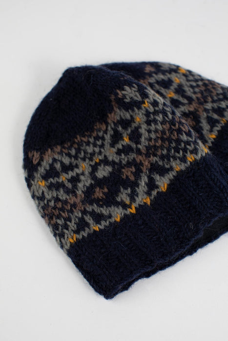 Stars & Snow Wool Hat 2