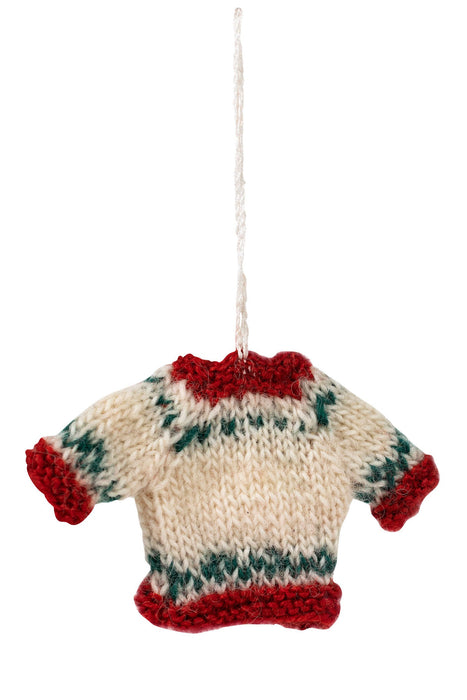 Knit Sweater Ornament 1