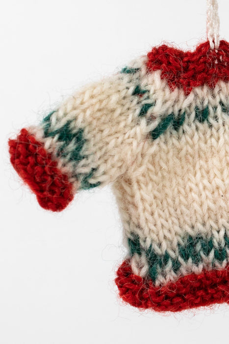 Knit Sweater Ornament 5