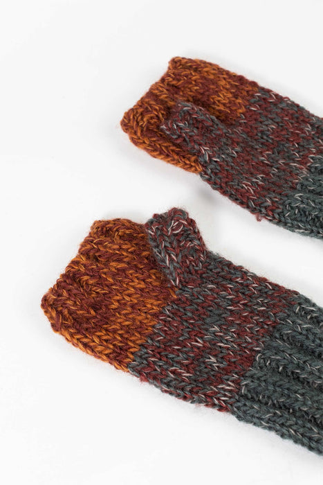 Sunset Ombre Wrist Warmers 6