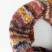 Warm Stripe Infinity Wool Scarf - Default Title (5918430)