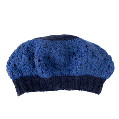 Blueberry Wool Beret - Default Title (5918460)