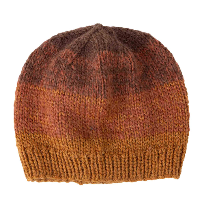 Sunset Ombre Winter Hat 1