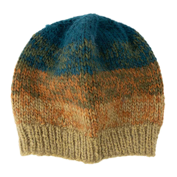 Sunrise Ombre Winter Hat 1