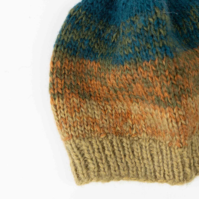 Sunrise Ombre Winter Hat 2