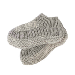 Alpine Wool Slippers - Gray - Default Title (5918590)