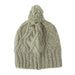 Le Ski Cable Knit Winter Hat - Sage - Default Title (5918630)