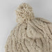 Le Ski Cable Knit Winter Hat - Taupe - Default Title (5918640)