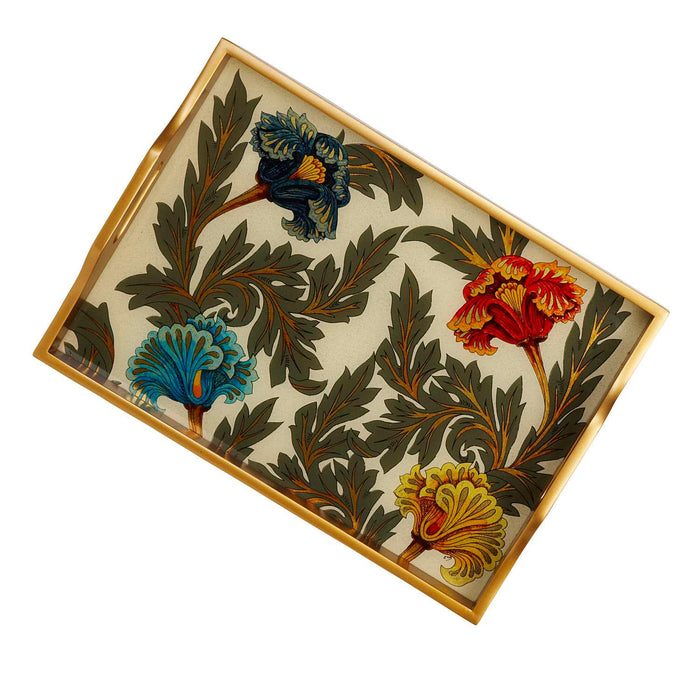 Floral Antiquity Tray 3