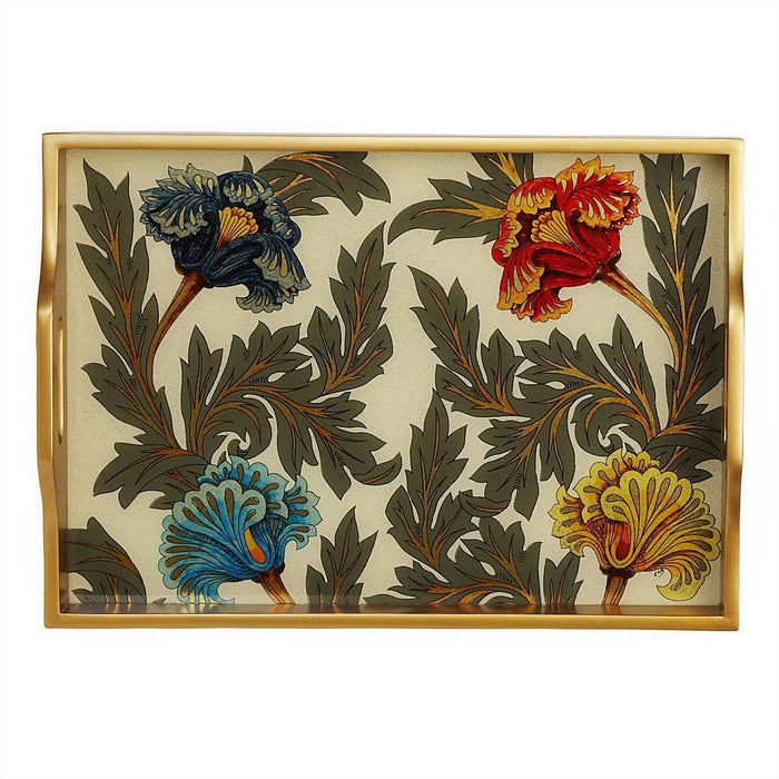 Floral Antiquity Tray 1