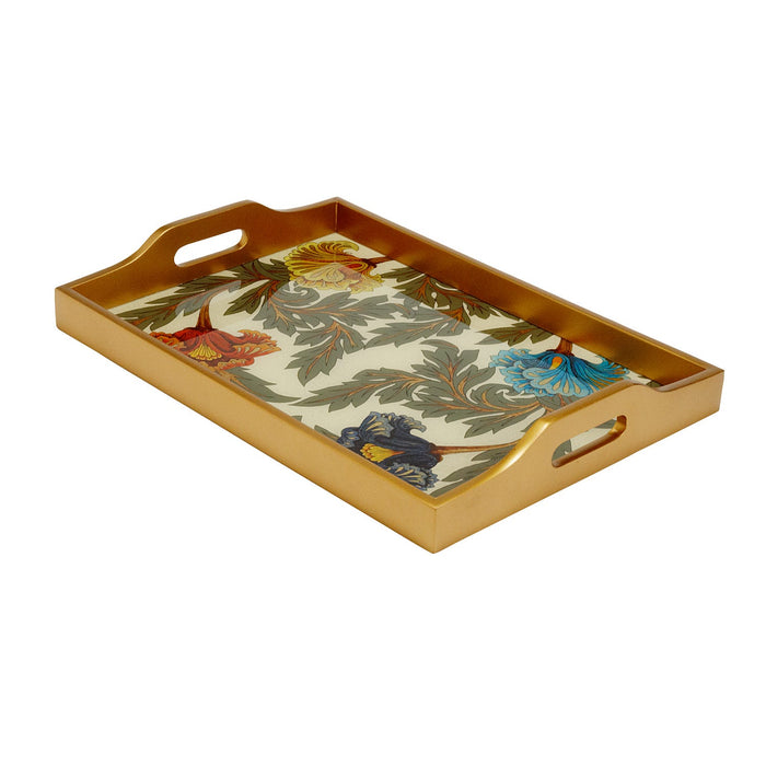 Floral Antiquity Tray 2