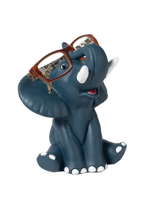 Happy Elephant Eyeglass Holder 1