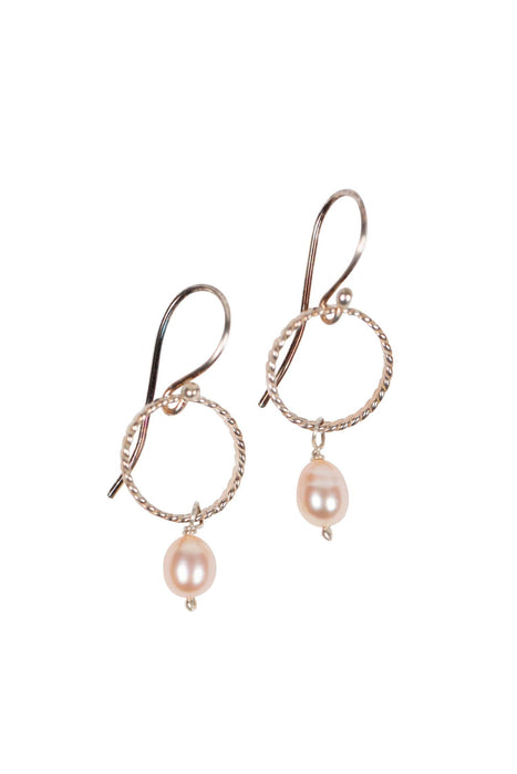 Joyful Pearl Earrings 1