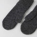 Alpaca Wool Mittens - Grey thumbnail 4