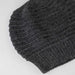 Slouchy Alpaca Wool Beanie - Grey thumbnail 4