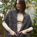 Oversized Boucle Cardigan thumbnail 7