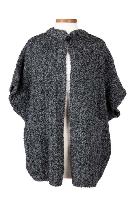 Oversized Boucle Cardigan 1