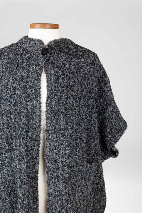 Oversized Boucle Cardigan 4