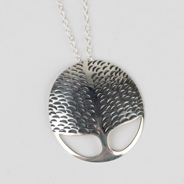 Tree Canopy Sterling Silver Necklace 2
