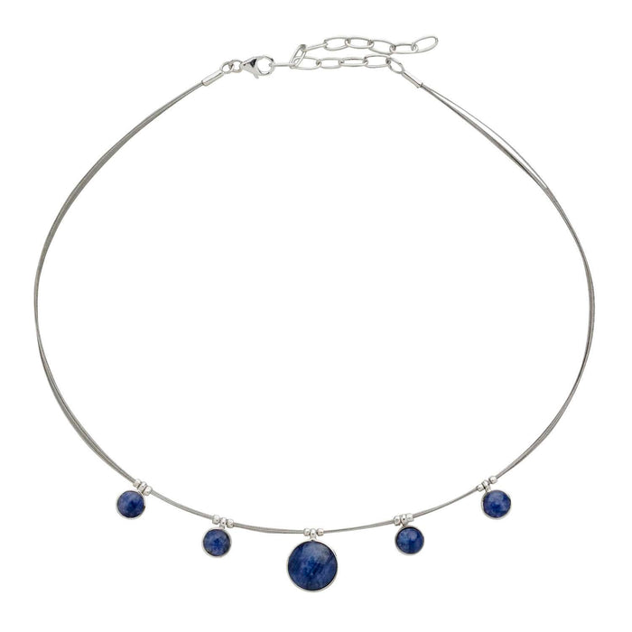 Midnight Blue  Necklace 1