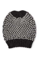 Nubby Knit Alpaca Hat