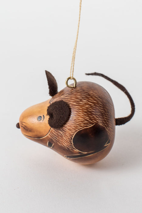 Mouse Gourd Ornament 2