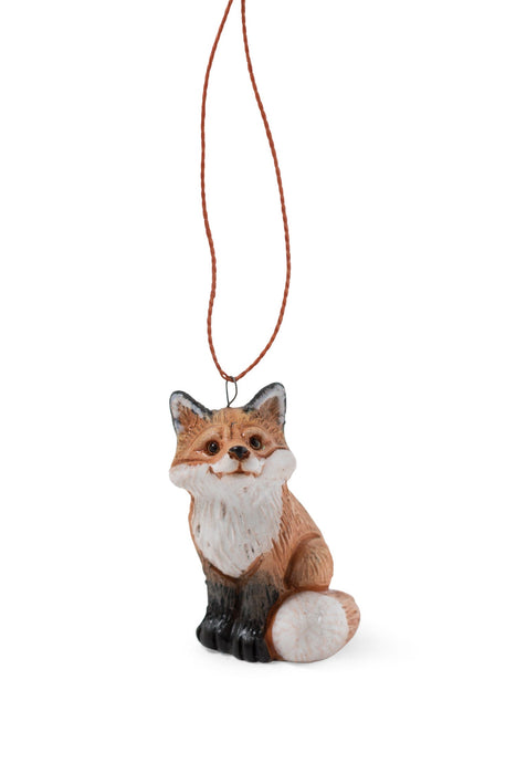 Tame Fox Ornament 1