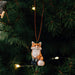 Tame Fox Ornament thumbnail 2